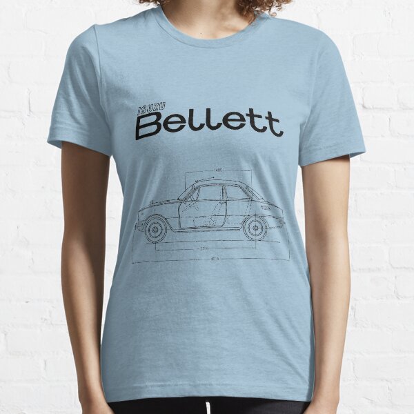 Isuzu Bellett GT Schematic Essential T-Shirt