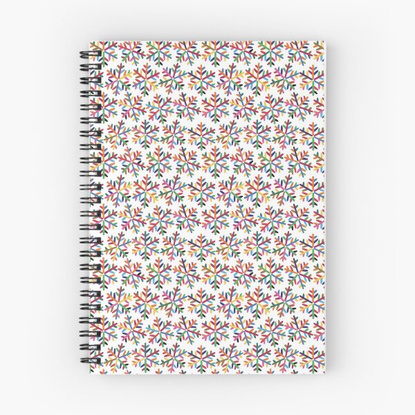 Item preview, Colorful Snowflakes I designed and sold by colorofmagic.