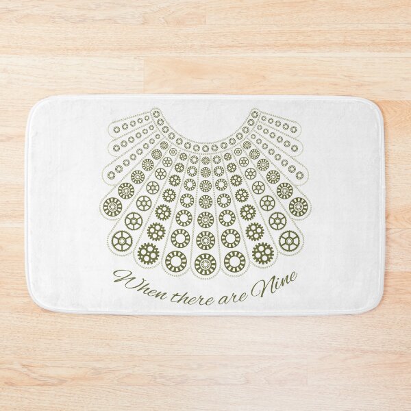 Item preview, Ruth Bader Ginsburg RBG When There Are Nine designed and sold by norules.