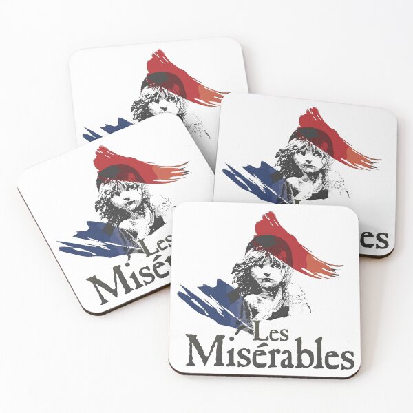Item preview, Les Miserables - Les Misérables designed and sold by SpryFlinch.