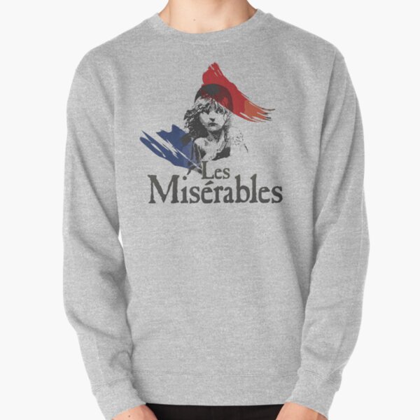 vintage les miserables sweatshirt