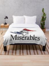 Manta Los Miserables - Los Miserables