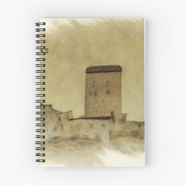 Item preview, Sargans Castle digital oil painting designed and sold by DiFigianoPhoto.