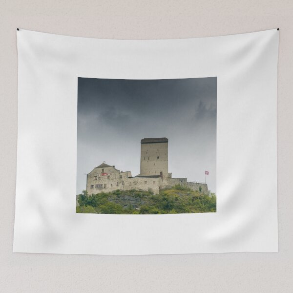 Item preview, Sargans Castle 1 designed and sold by DiFigianoPhoto.