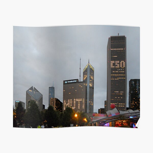 Festa Muti No. 1 -- A Chicago-Style Welcome Poster
