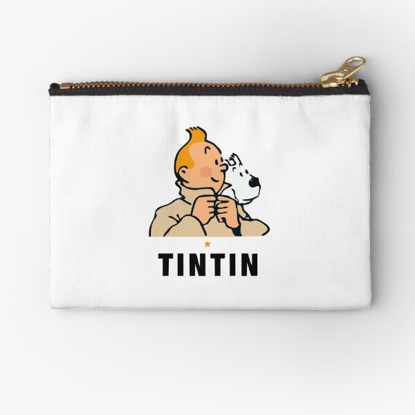 Top Selling Tintin Zipper Pouch