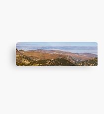 Mountain scape Metal Print