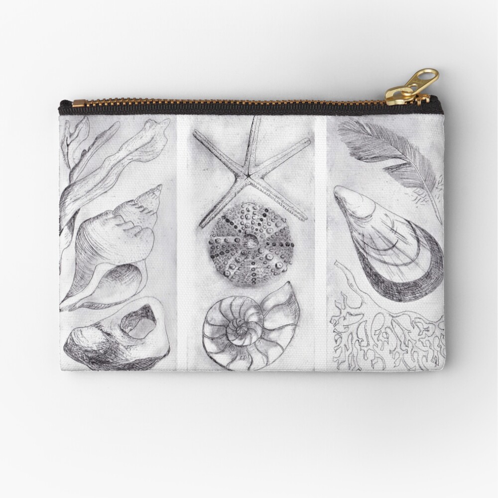 Item preview, Zipper Pouch designed and sold by LisaLeQuelenec.