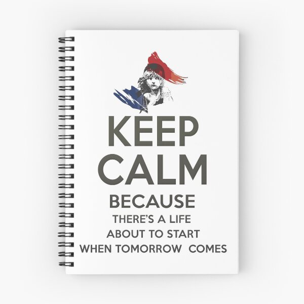 Item preview, Les Miserables Quotes Sayings - Les Misérables There's A Life About To Start designed and sold by SpryFlinch.