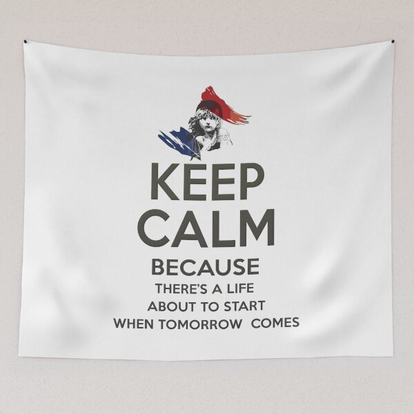 Item preview, Les Miserables Quotes Sayings - Les Misérables There's A Life About To Start designed and sold by SpryFlinch.