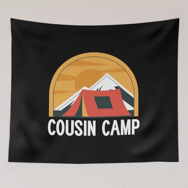 Item preview, Cousin Camp Summer Vacation Family Reunion Trendy Gift designed and sold by PremiumDesignz.