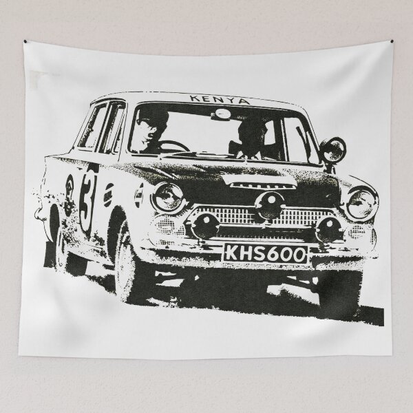 Item preview, The 1960s Ford Cortina. Rally Rocket!  designed and sold by taspaul.