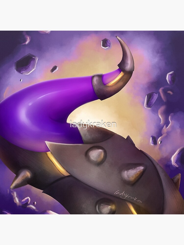Heavy Tendril by ladykraken