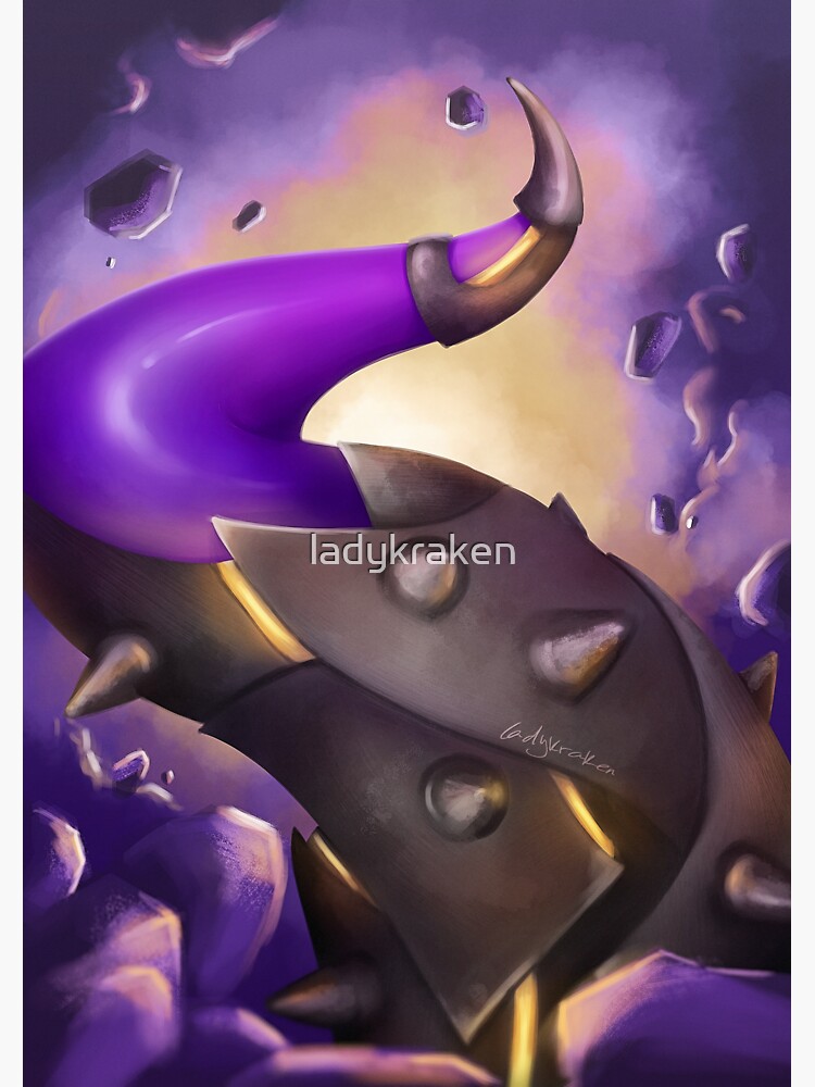 Heavy Tendril by ladykraken