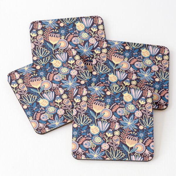 Item preview, Dark Floral  designed and sold by TigaTiga.