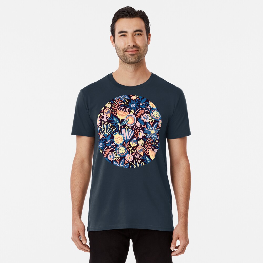 Vista previa del artículo con la obra «Camiseta premium», diseñado y vendido por TigaTiga.