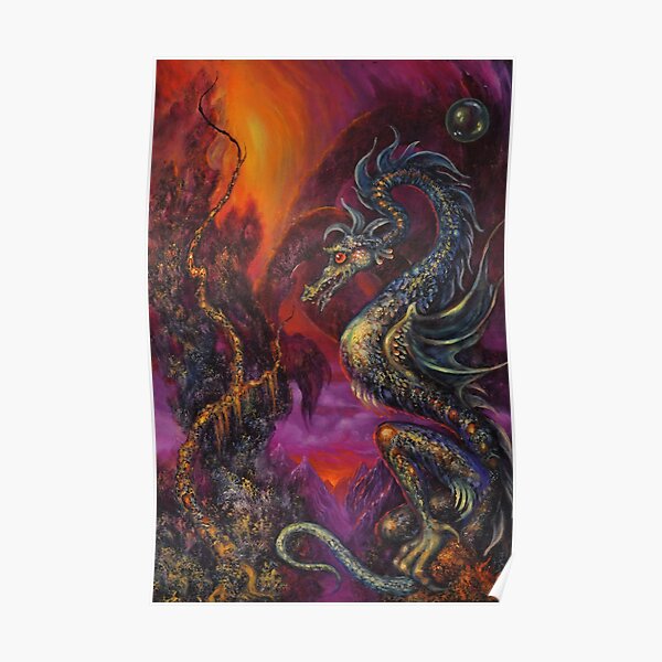 Guardian of the Country of the Secret of Dragons Poster