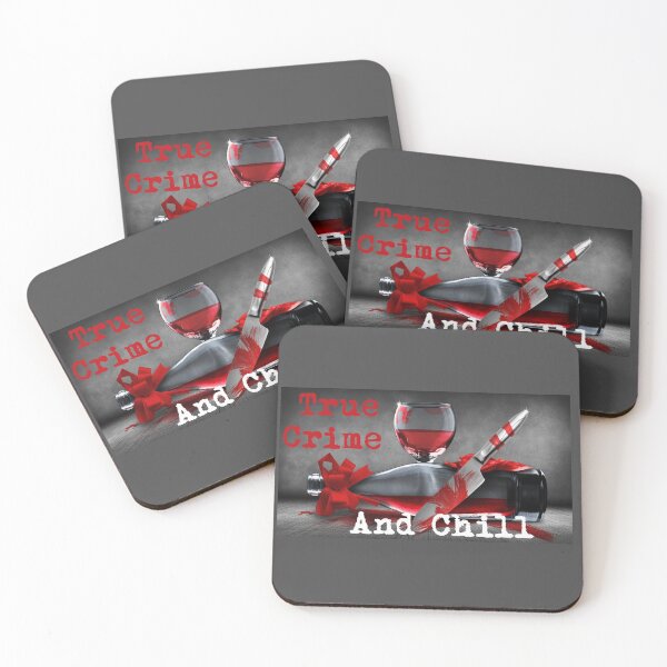 Item preview, True Crime And Chill designed and sold by CrimeLab.