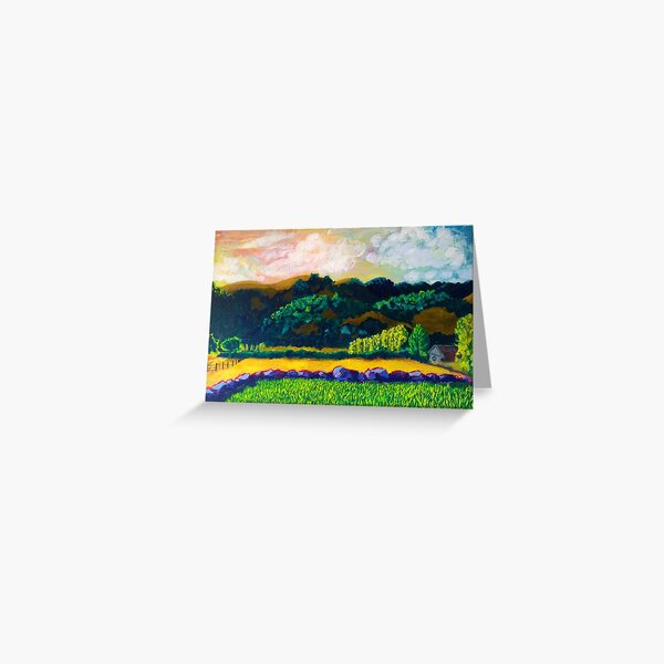 The Ranch from Memory Greeting Card