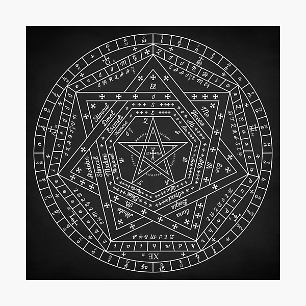 Item preview, Sigillum Dei Aemeth designed and sold by Inna Soyturk.