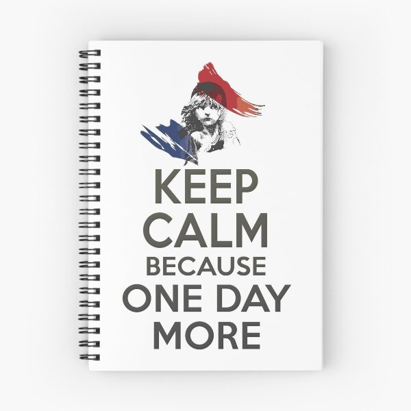 Item preview, Les Miserables Quotes Sayings - Les Misérables Because One Day More designed and sold by SpryFlinch.