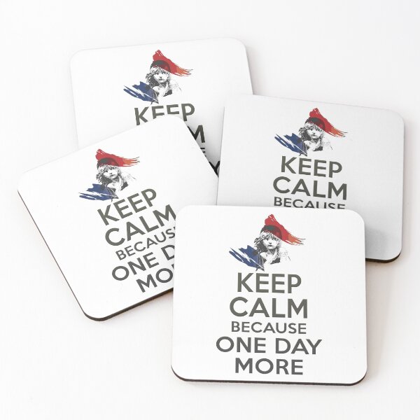 Item preview, Les Miserables Quotes Sayings - Les Misérables Because One Day More designed and sold by SpryFlinch.