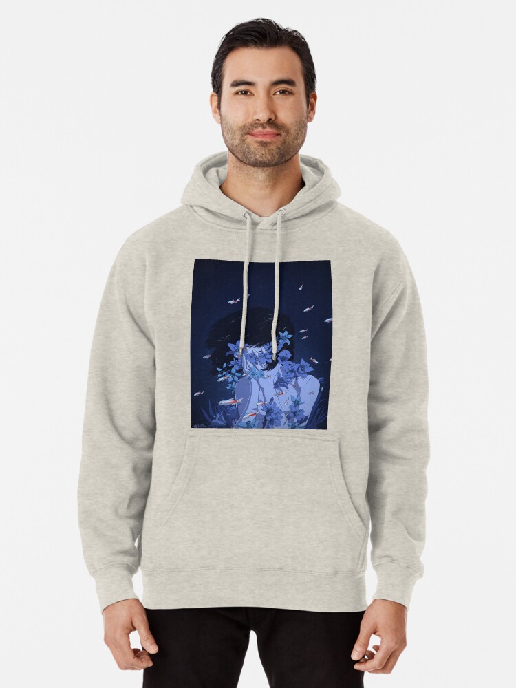 perfect blue hoodie