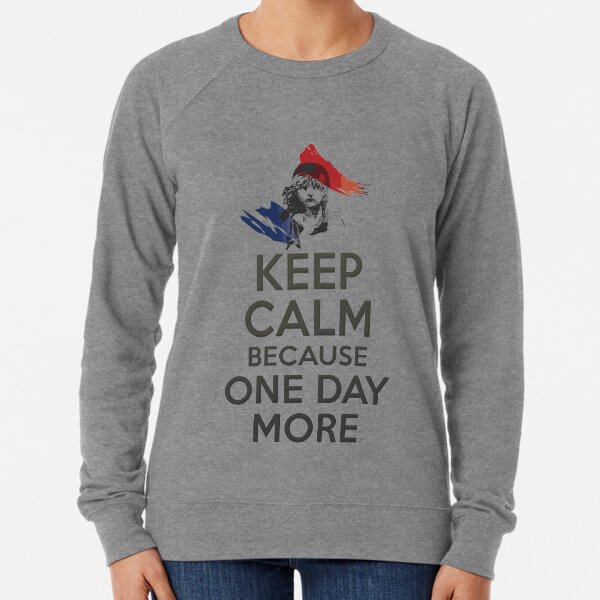les miserables sweatshirt