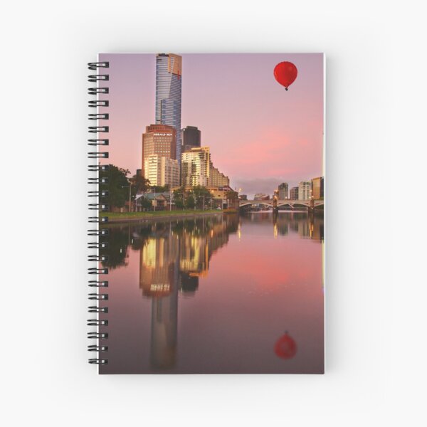 Early morning adventurers Spiral Notebook