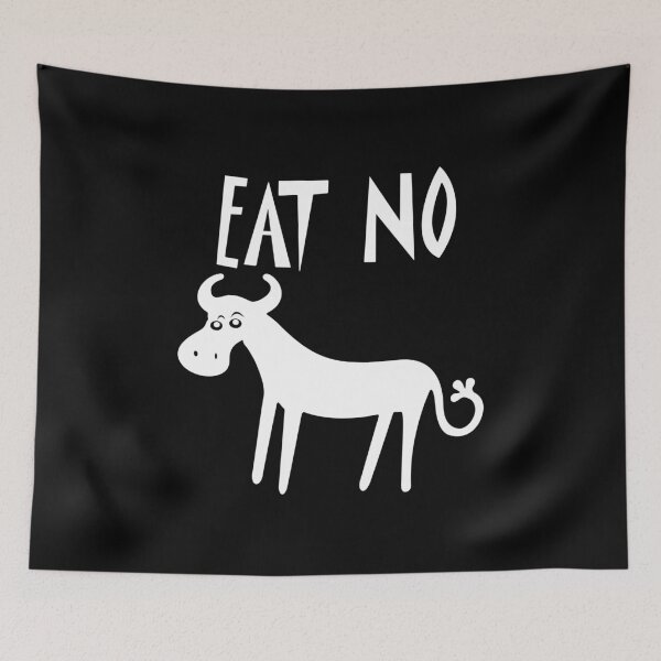 Item preview, Mccartney Eat No - Cow  designed and sold by SuddenlyDemo.