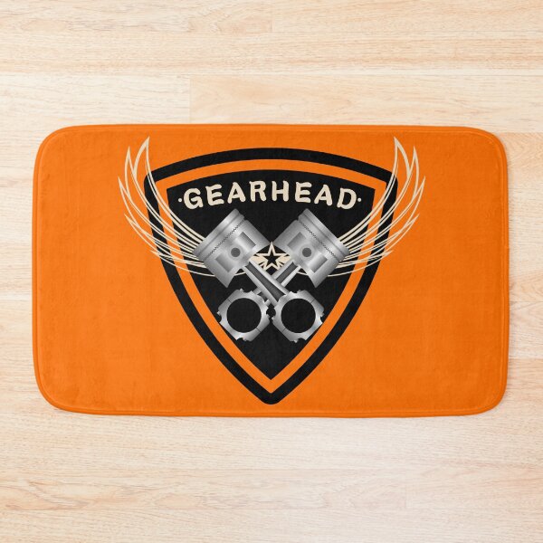 Item preview, Gearhead Pistons Logo designed and sold by CharJens.