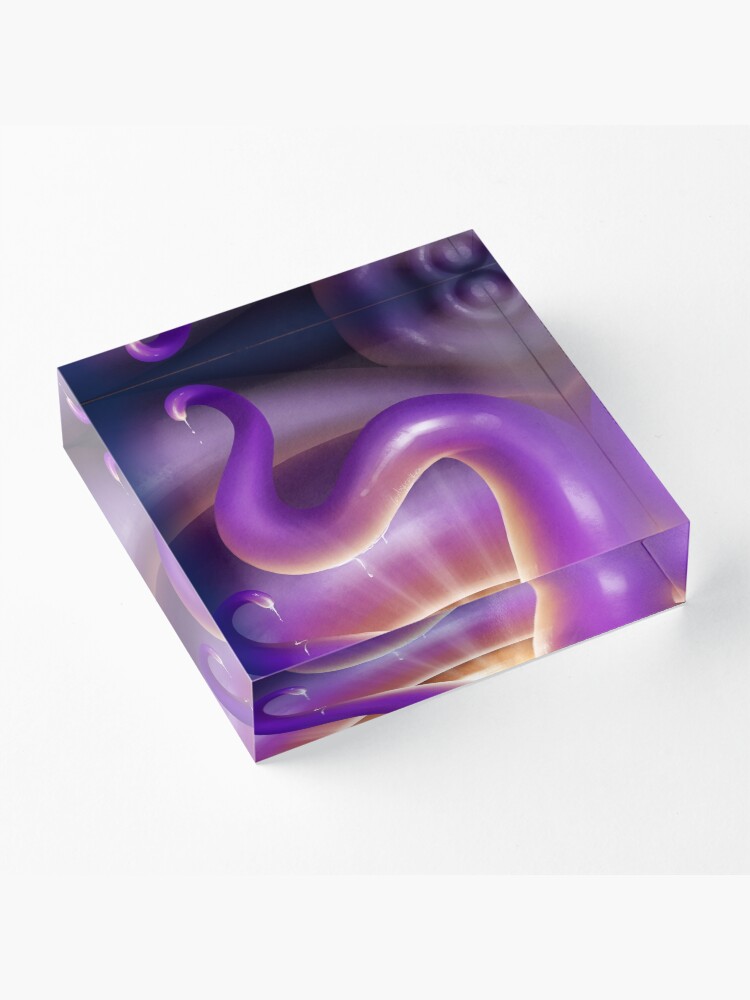 Alternate view of Rapid Tendril Acrylic Block