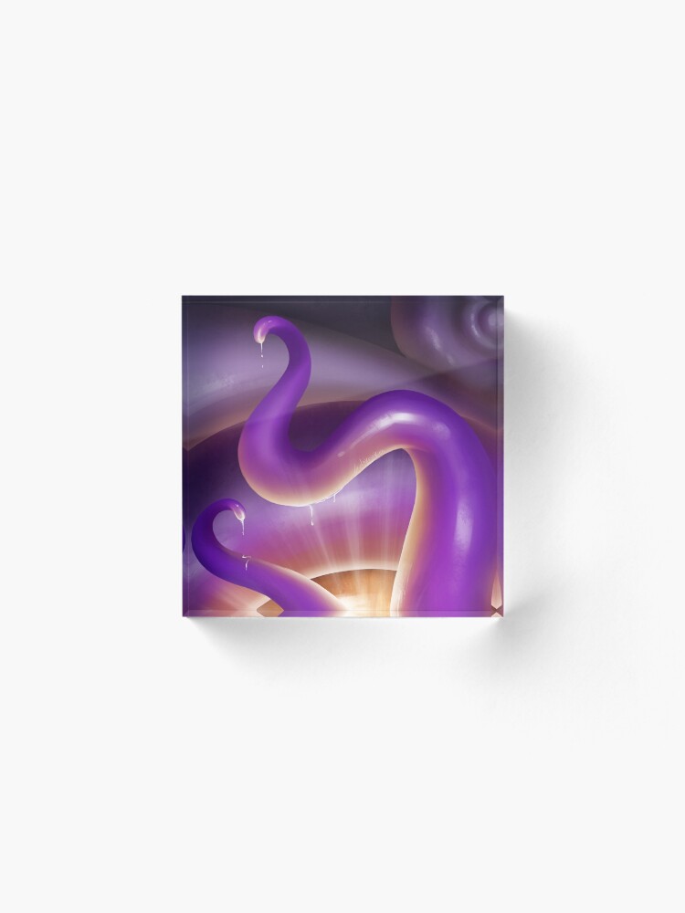 Alternate view of Rapid Tendril Acrylic Block