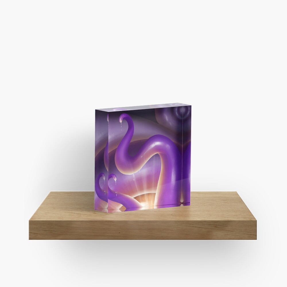 Rapid Tendril Acrylic Block