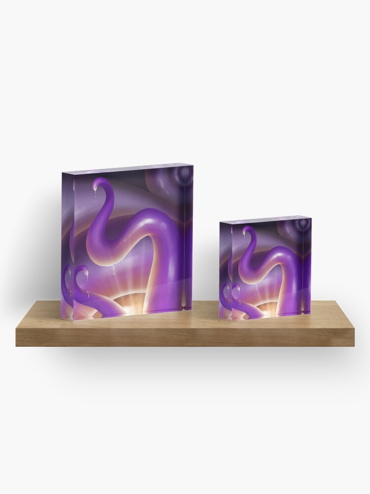Alternate view of Rapid Tendril Acrylic Block