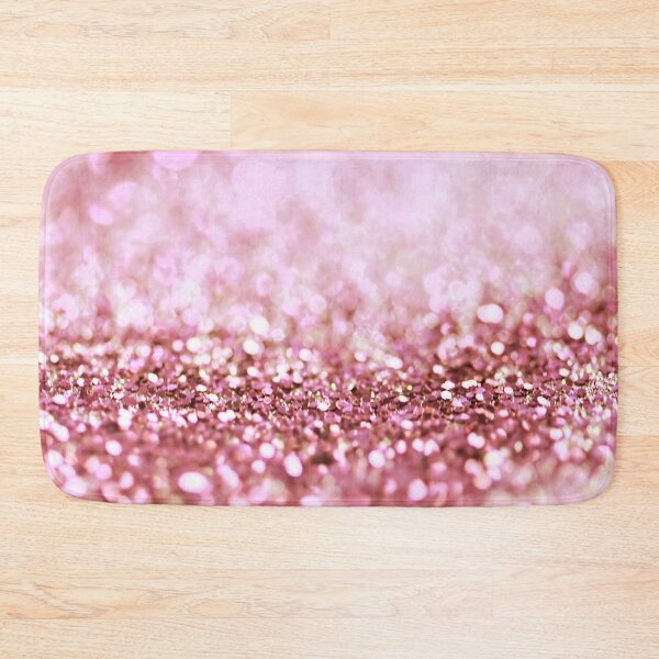 Item preview, Mermaid Rose Gold Blush Faux Glitter designed and sold by MysticMarble.