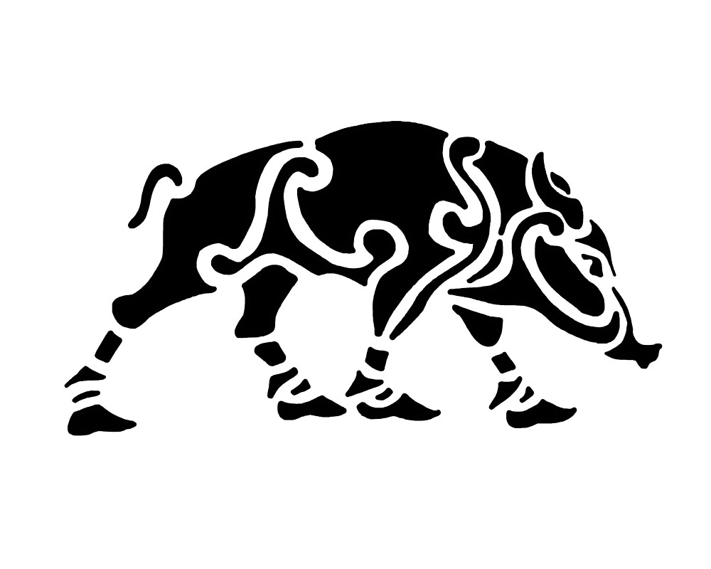 celtic-boar-by-imphavok-redbubble
