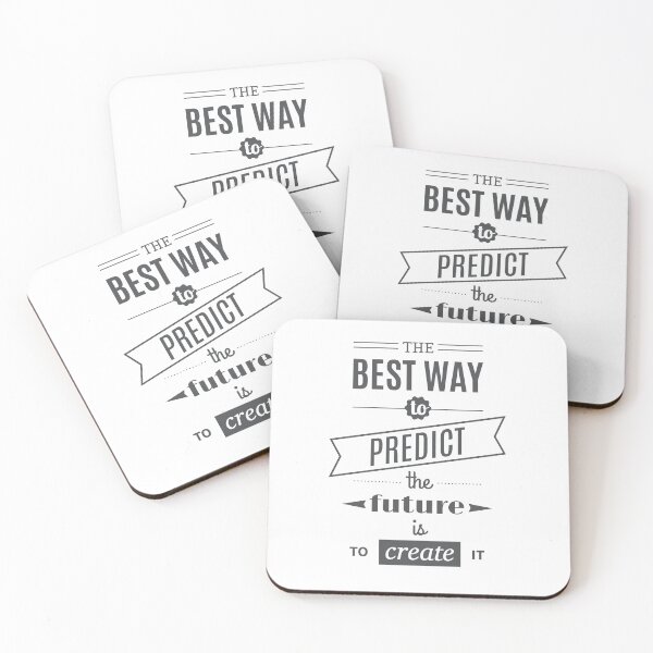 Item preview, The Best Way To Predict The Future Is To Create It designed and sold by FotoArtist.