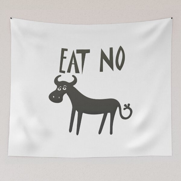 Item preview, Mccartney Eat No - Cow  designed and sold by SuddenlyDemo.