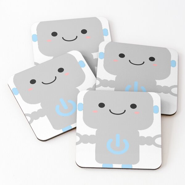 Item preview, Kawaii Cute Robot designed and sold by SerpentSkyArts.