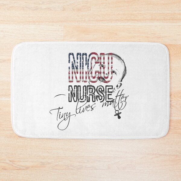 Item preview, NICU Nurse Tiny Lives Matter designed and sold by norules.