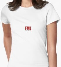 FML Women's Fitted T-Shirt