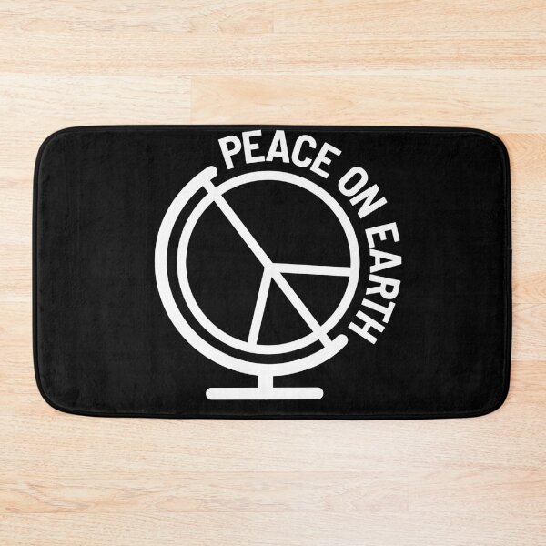 Item preview, Peace On Earth Freedom Sign On A Globe World Peace Demo Gift  designed and sold by peter2art.