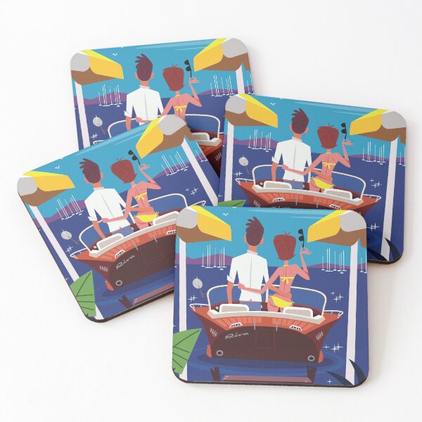 Item preview, Cannes travel poster designed and sold by GAGodel.