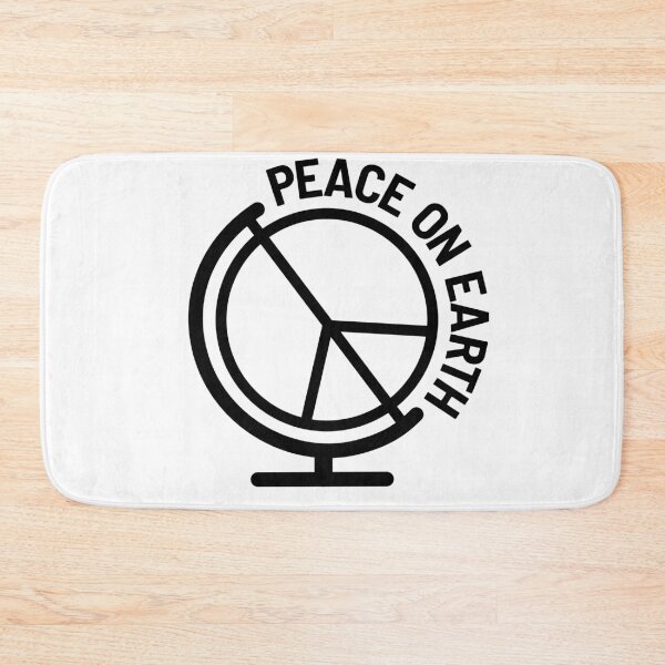 Item preview, Peace On Earth Freedom Sign On A Globe World Peace Demo Gift  designed and sold by peter2art.