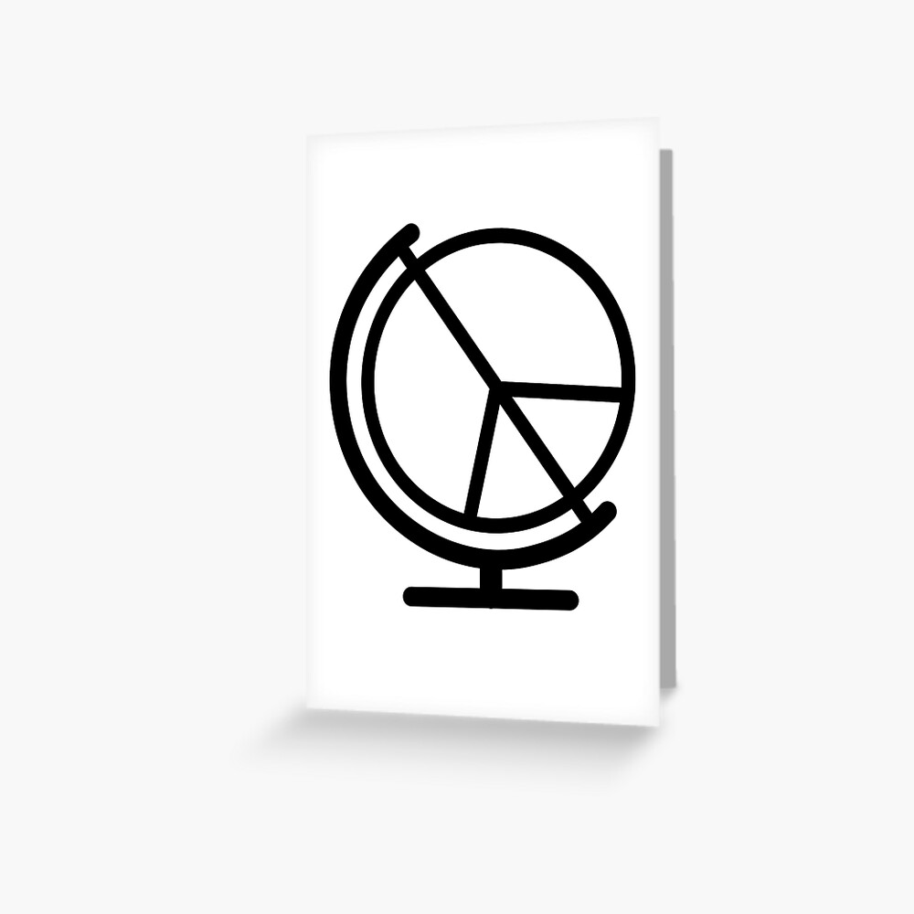 World Peace Sign On A Globe Happyness Freedom On Earth Gift Greeting Card  For Sale By Peter2art | Redbubble