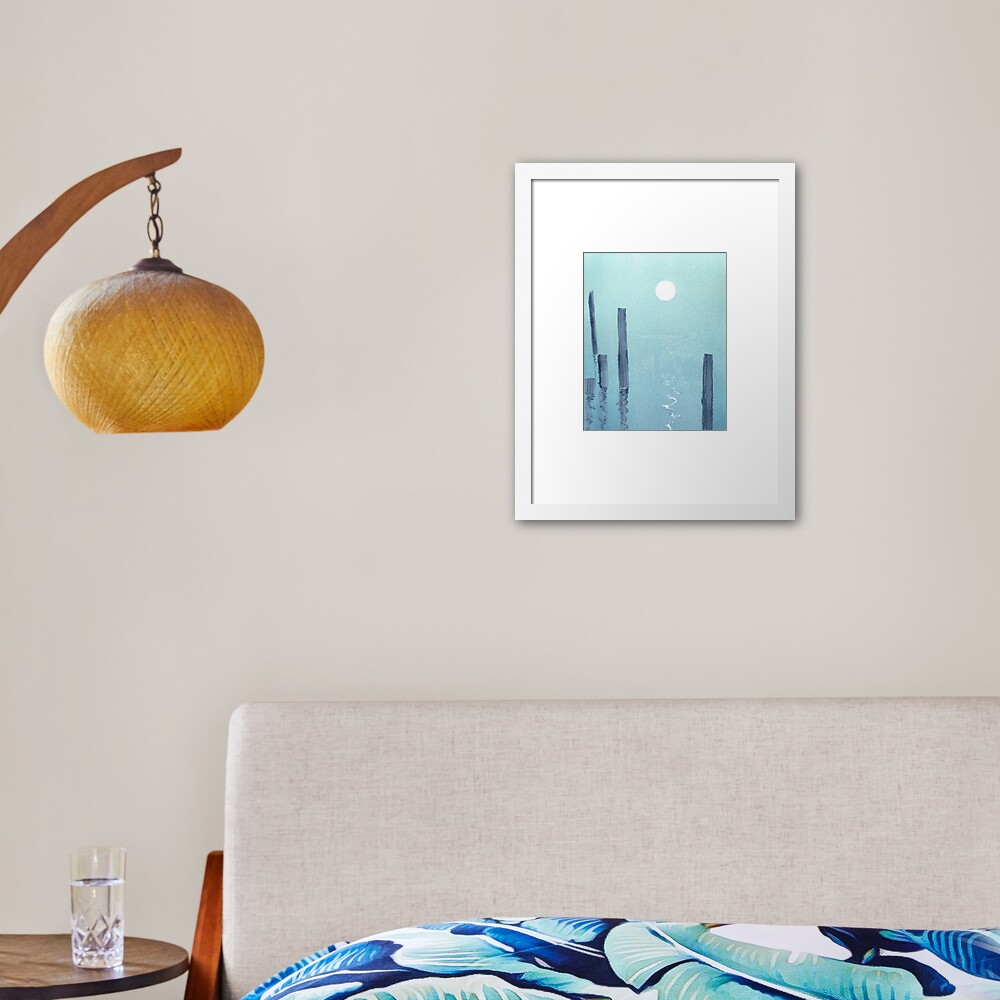 Item preview, Framed Art Print designed and sold by LisaLeQuelenec.