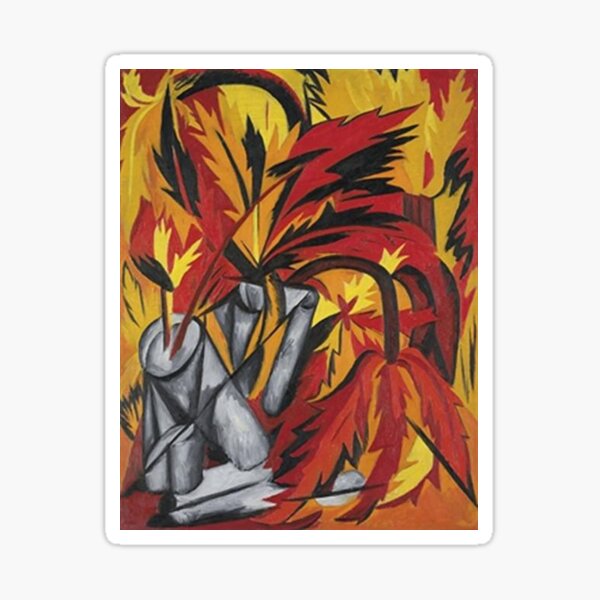 Item preview, Flowers by Natalia Goncharova - Favourite artists collection designed and sold by vmajzlik.