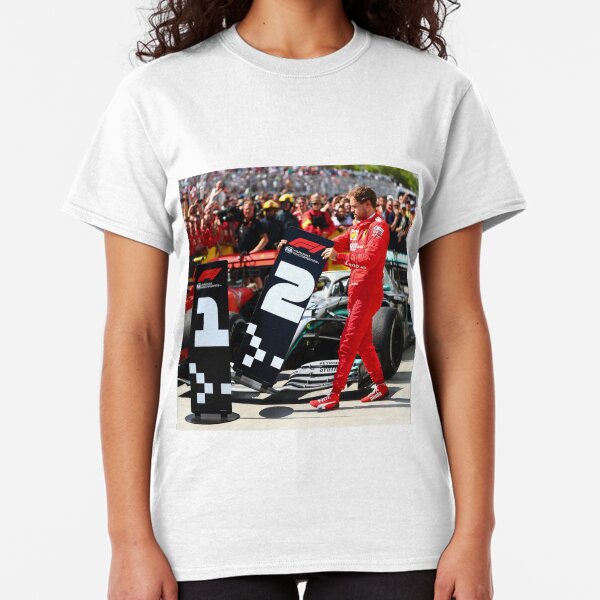 Formula 1 (F1) - Vettel Ferrari Canadian grand prix 2019 Classic T-Shirt