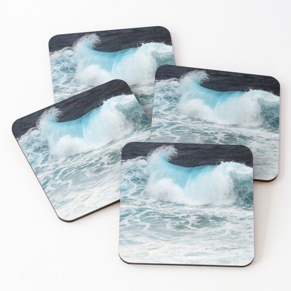 Item preview, Turquoise Wave ... designed and sold by Angelika  Vogel.